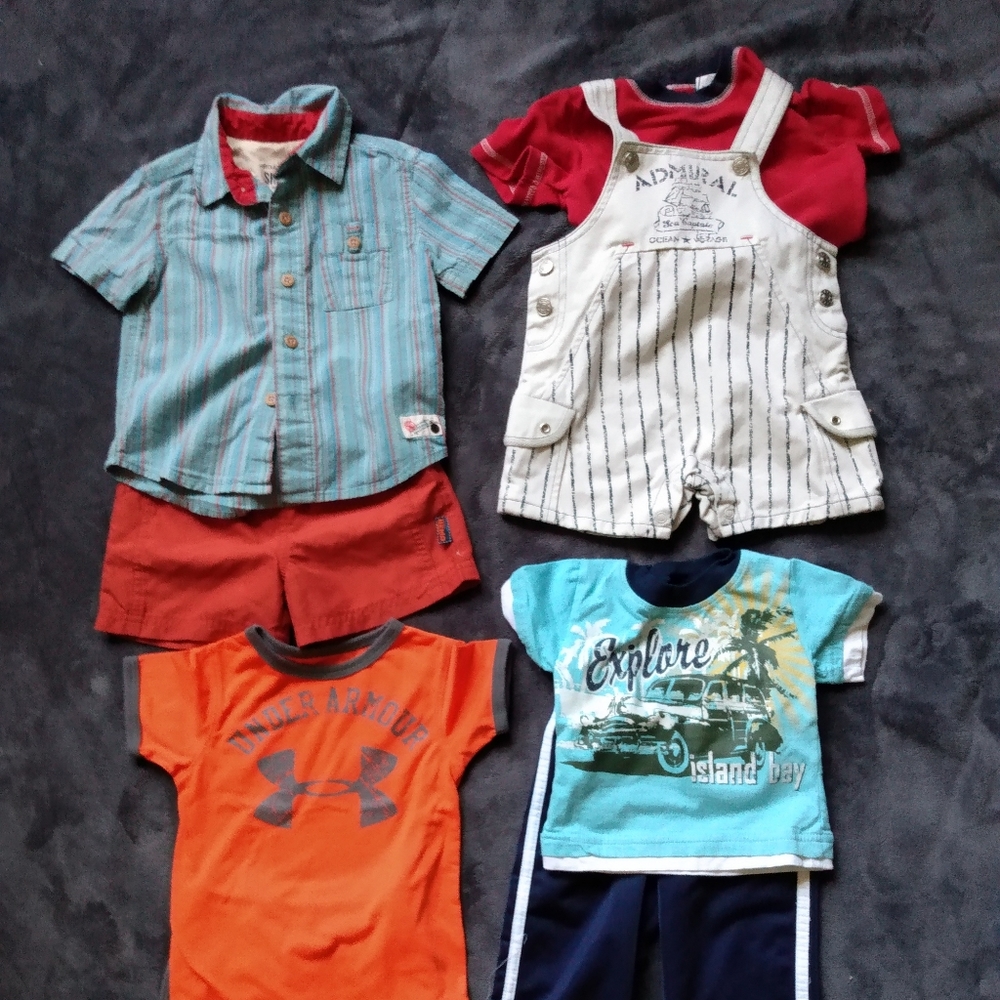 Baby boy bundle - Picture 2 of 5